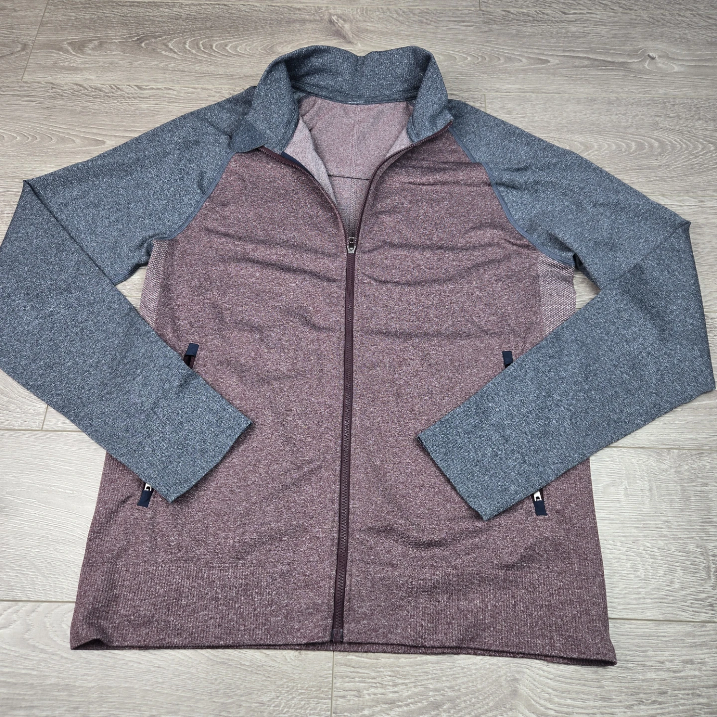 Lululemon nautical navy pulse jacket L