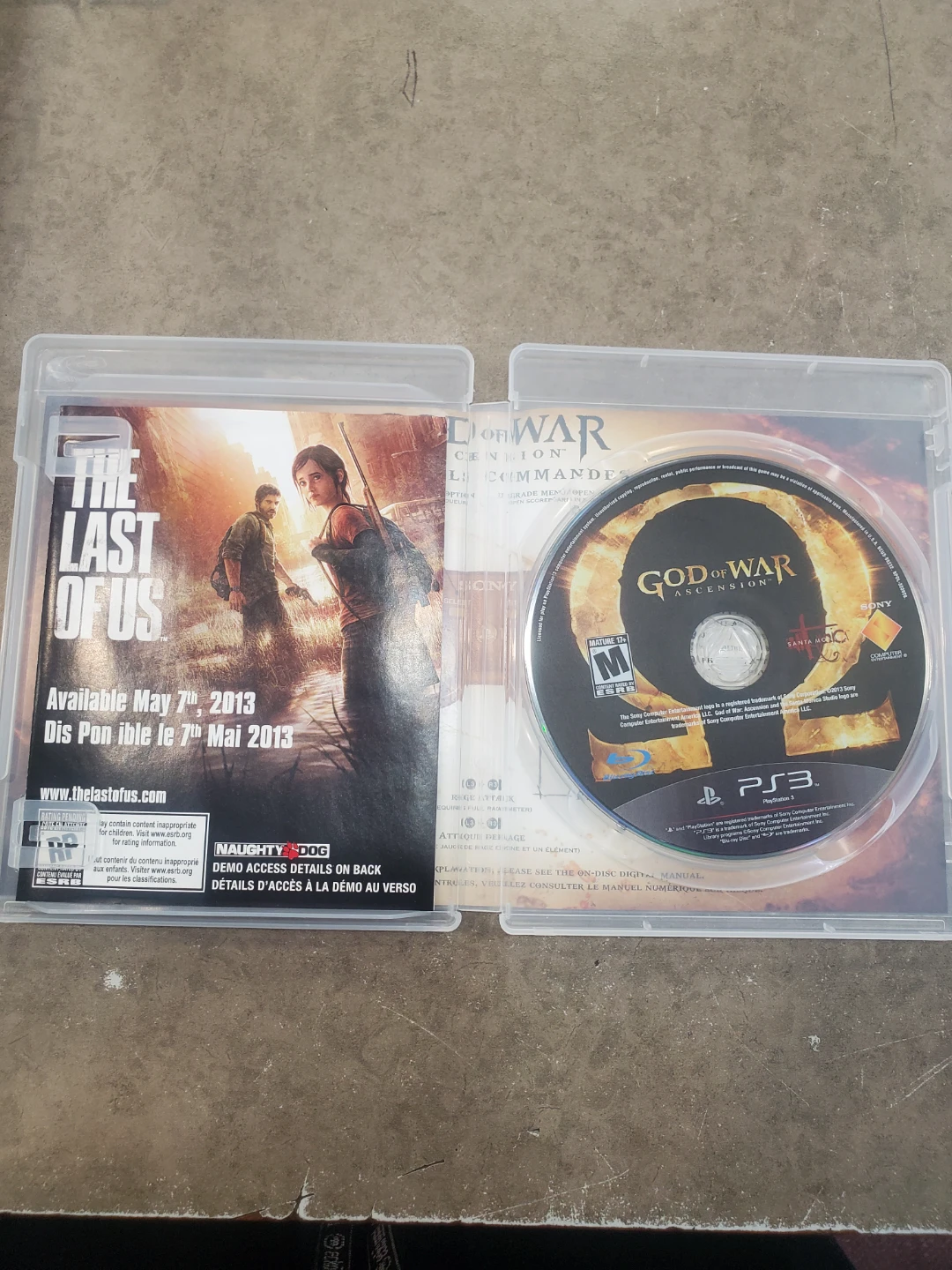 God of War: Ascension PS3 Video Game - photo 3