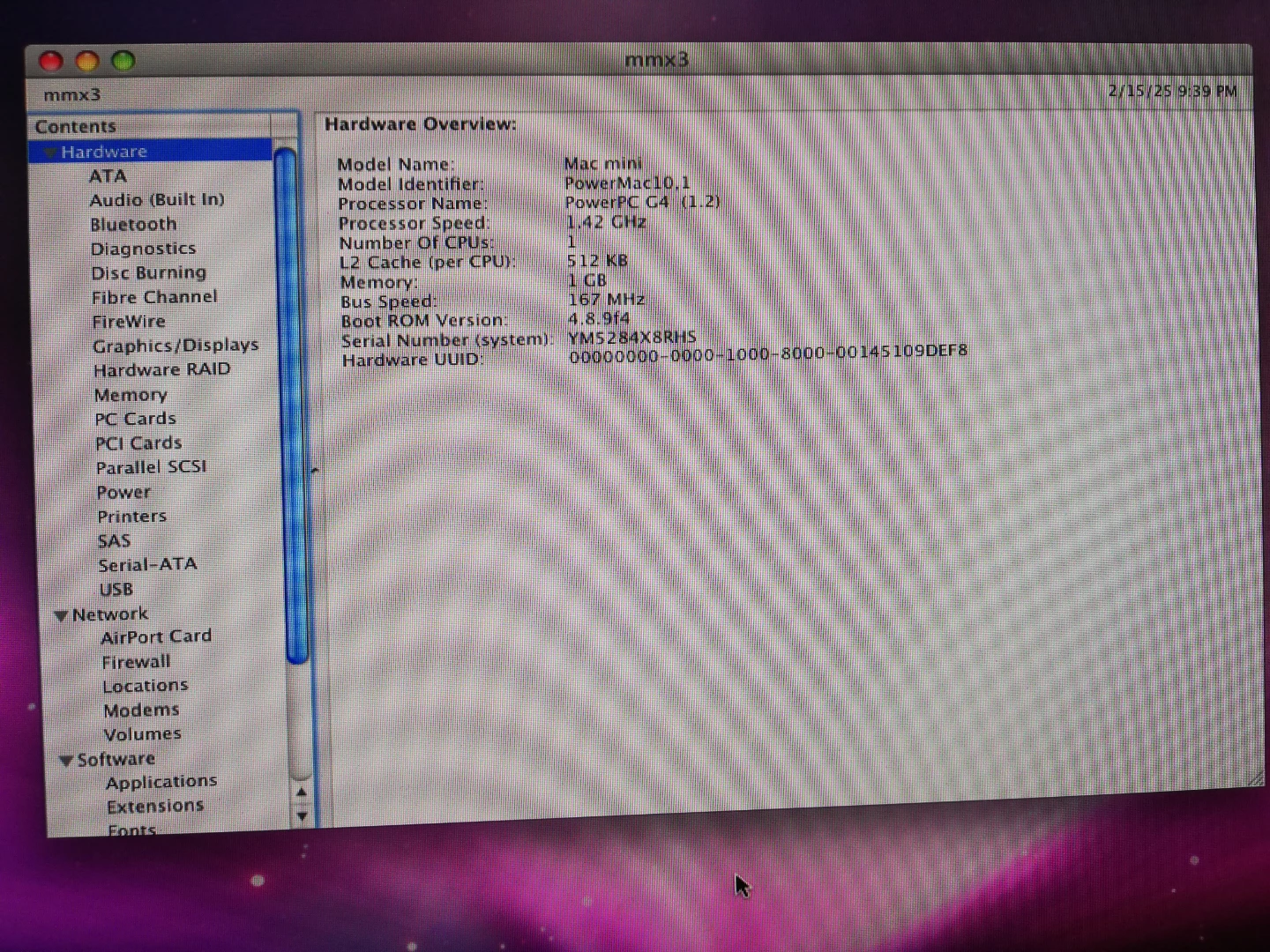 2 x Apple Mac Mini 1.42 GHz PowerPC G4 (1 GB RAM) - photo 4