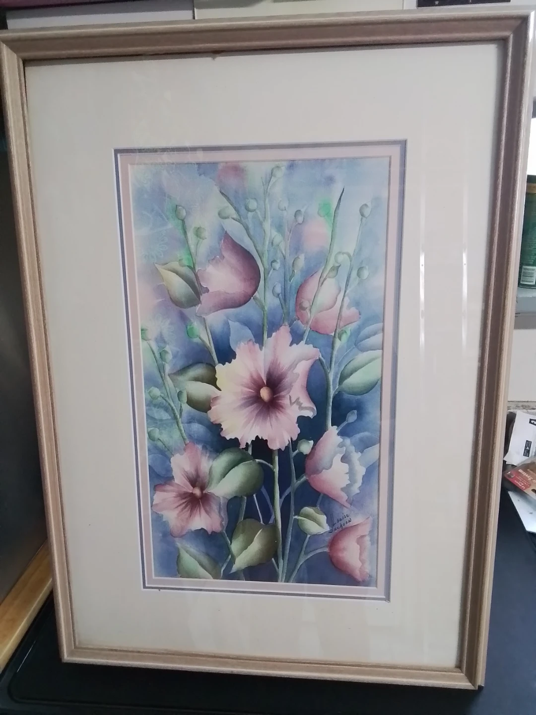 Mississauga(Canada) Artist Louise Jackson Watercolor Painting
