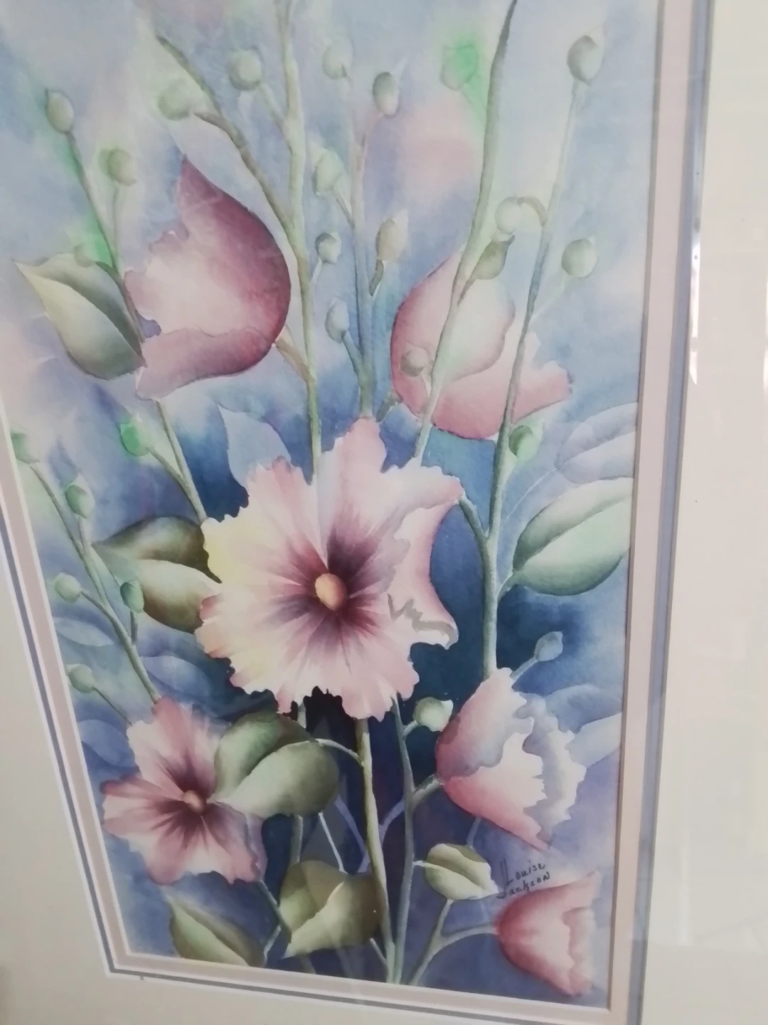 Mississauga(Canada) Artist Louise Jackson Watercolor Painting - photo 2