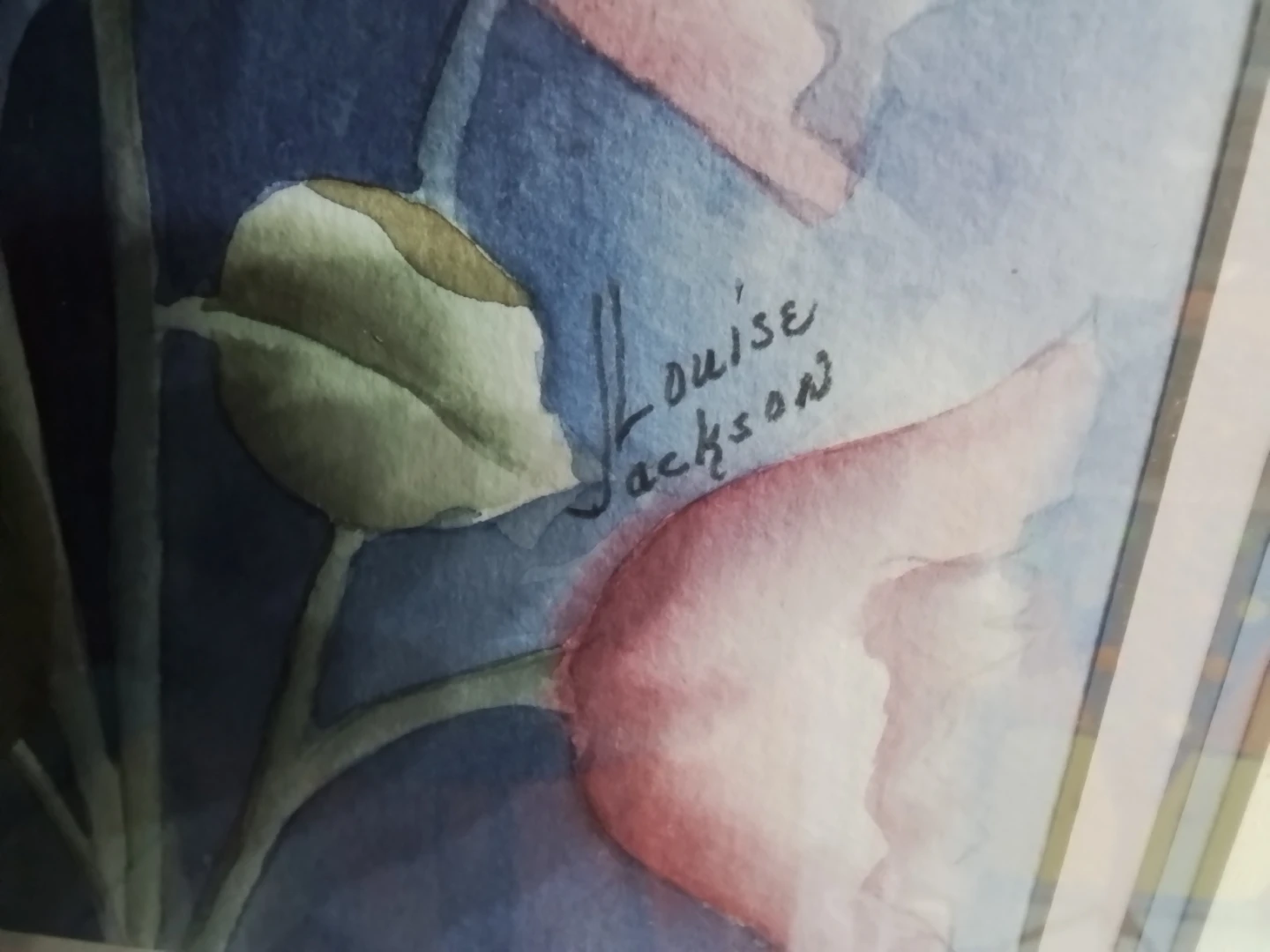 Mississauga(Canada) Artist Louise Jackson Watercolor Painting - photo 3