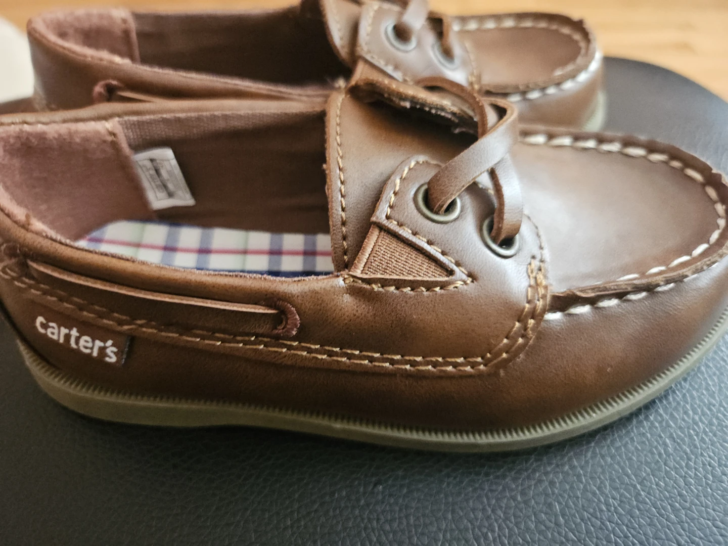 Carter's Brown Boat Shoes - photo 2