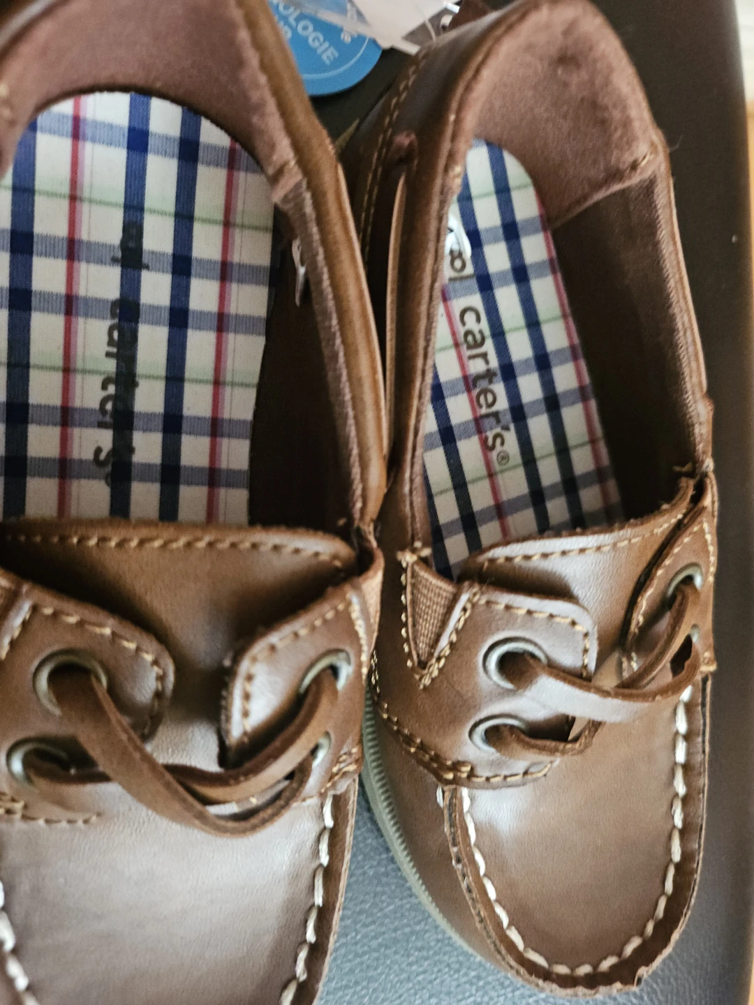 Carter's Brown Boat Shoes - photo 3