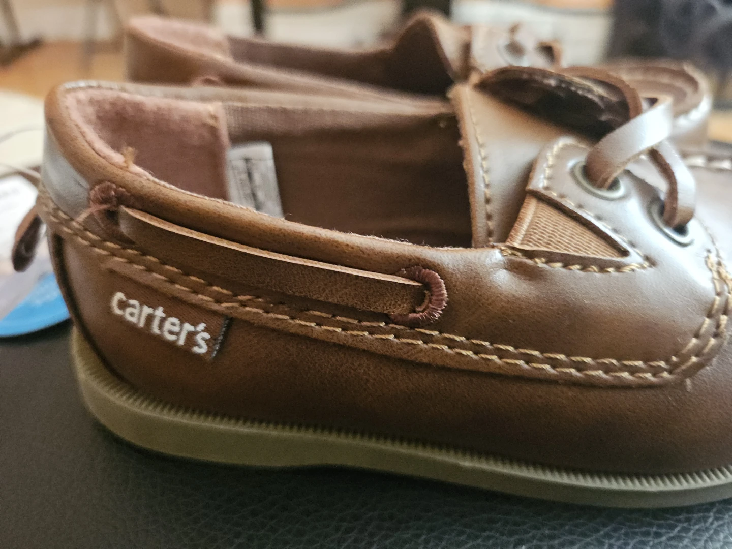 Carter's Brown Boat Shoes - photo 4