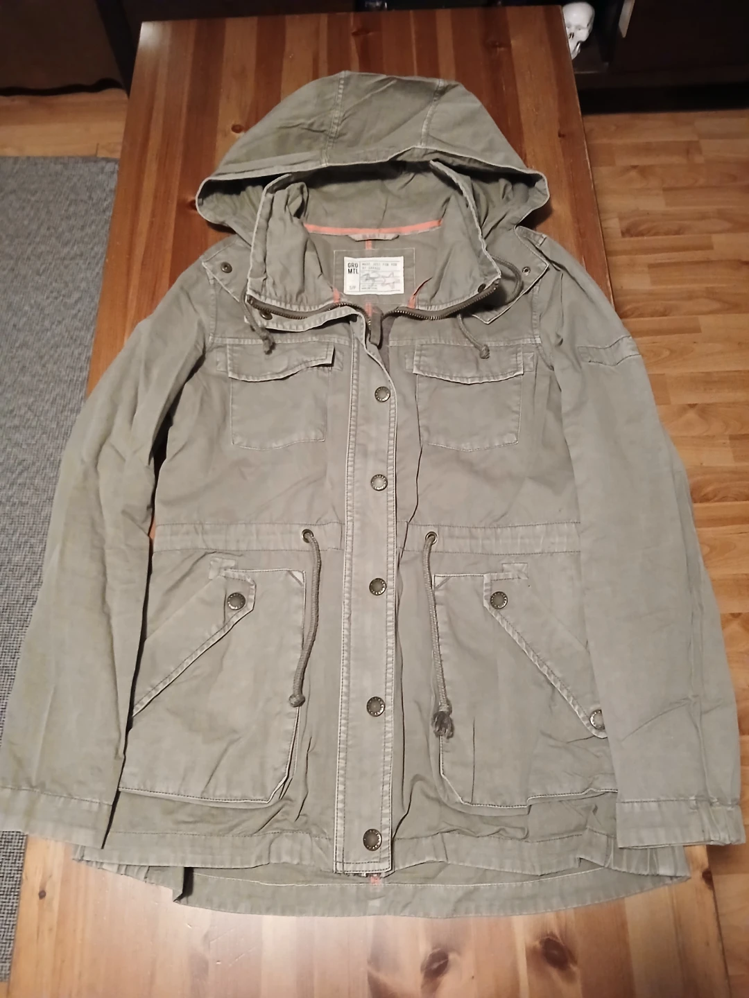 Garage  army green Utility Jacket