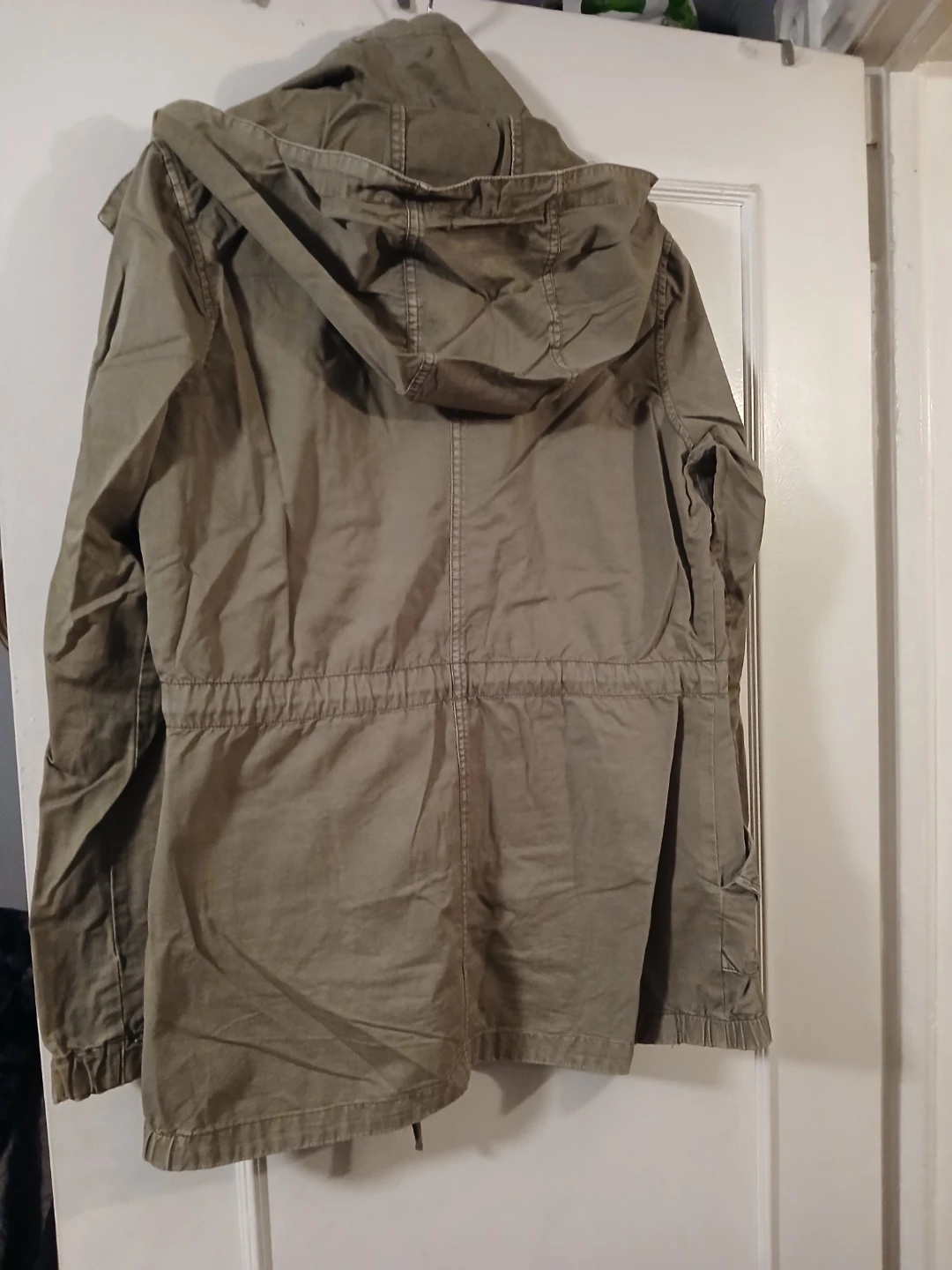 Garage  army green Utility Jacket - photo 4