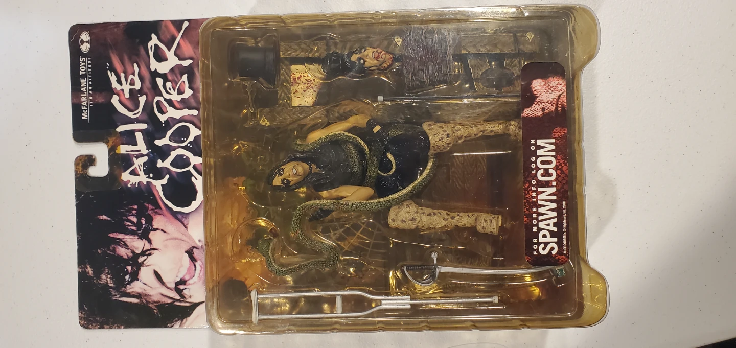 Alice Cooper Super Stage action figure