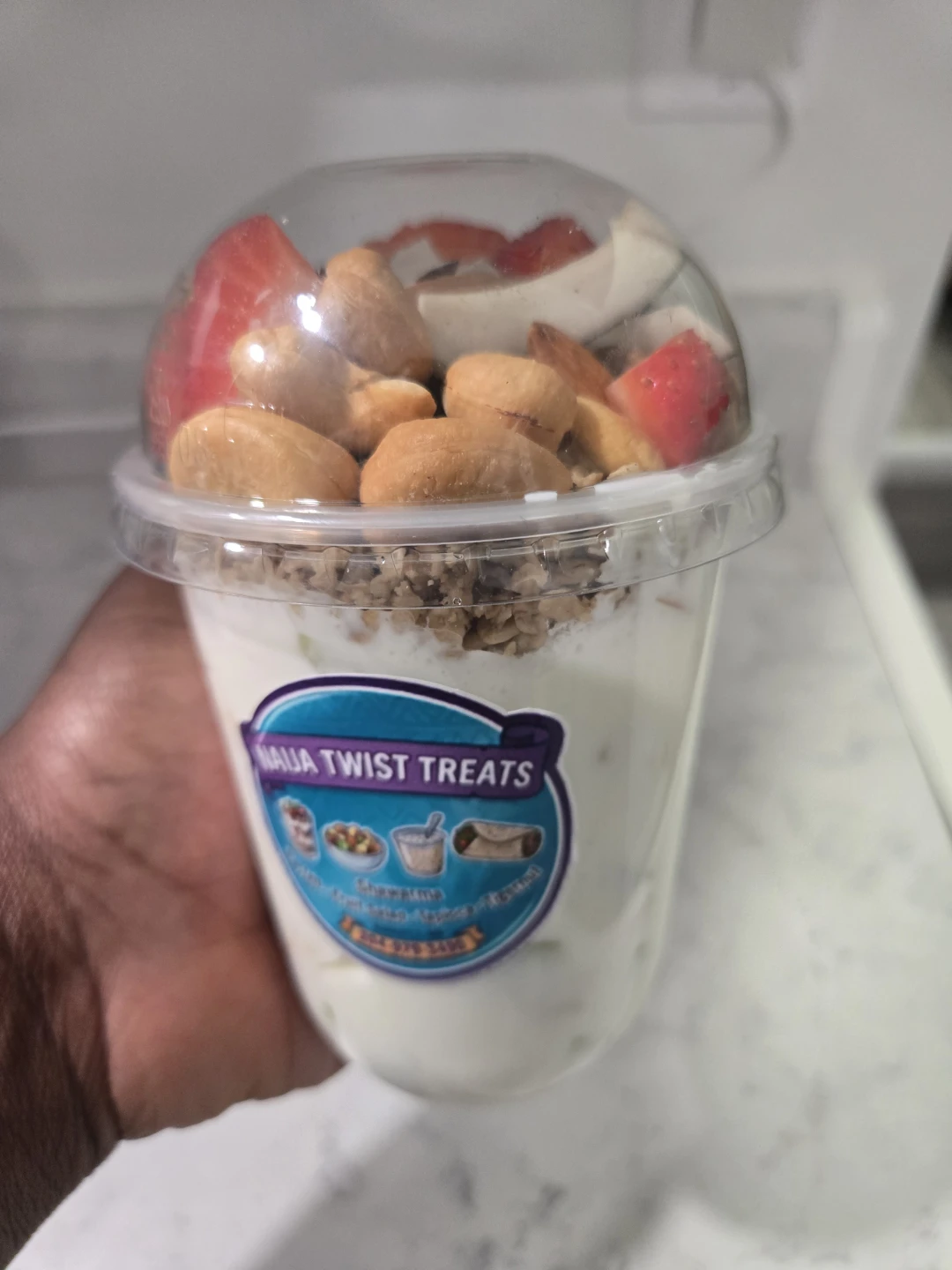 Fruity Parfait