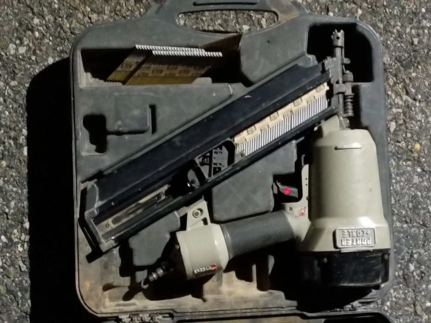 Porter Cable Nail Gun with Case