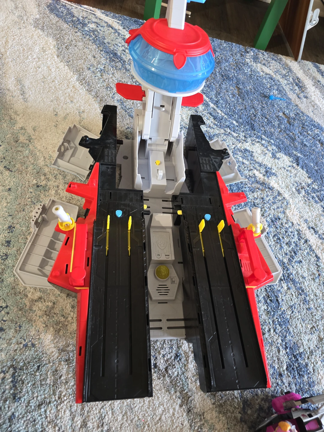 PAW Patrol Tower and Vehicles Playset