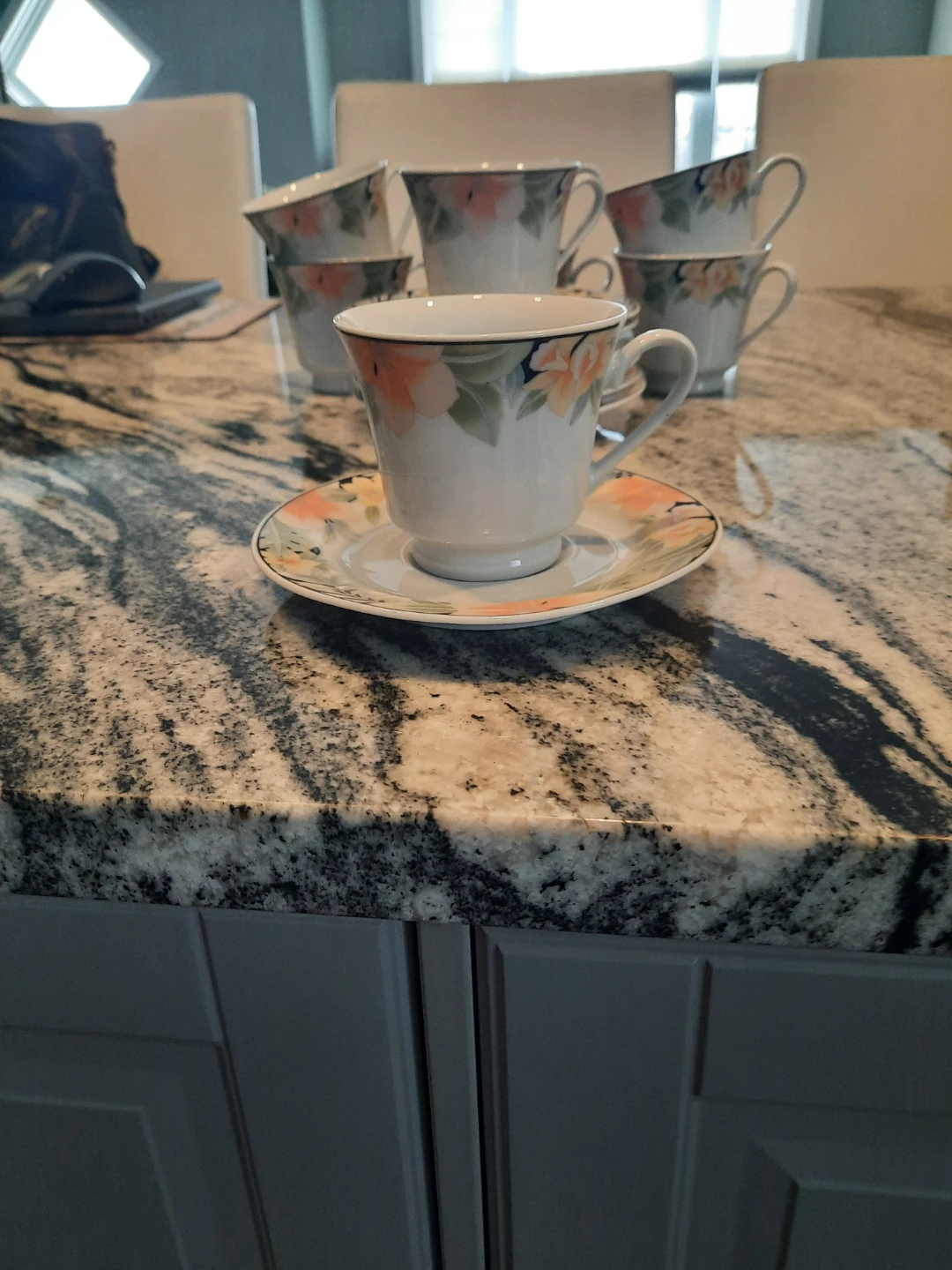Chinaware Tea Cup and Saucer Set Canhome Designs
