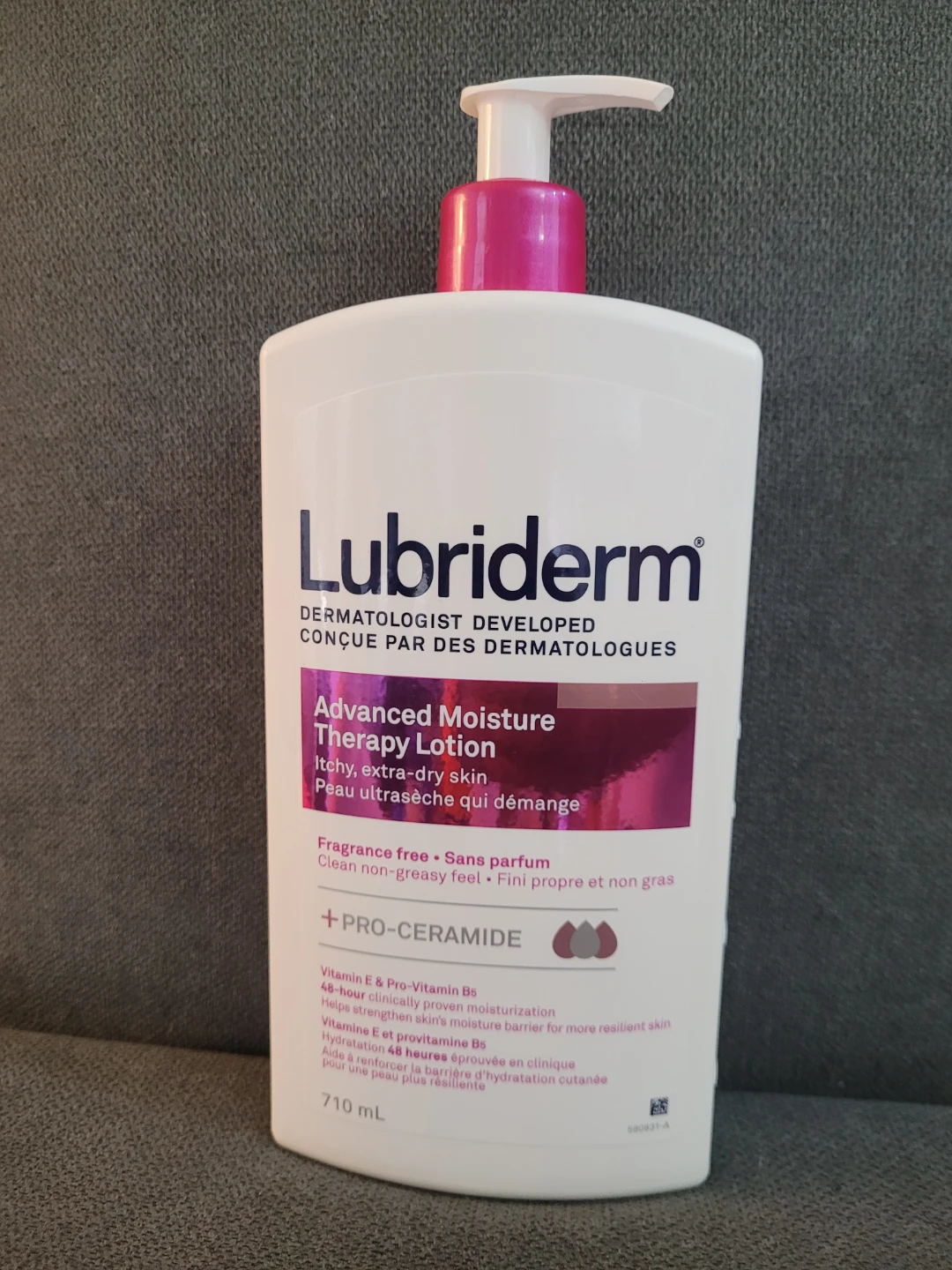 Lubriderm Advanced Moisture Therapy Lotion - 710 mL