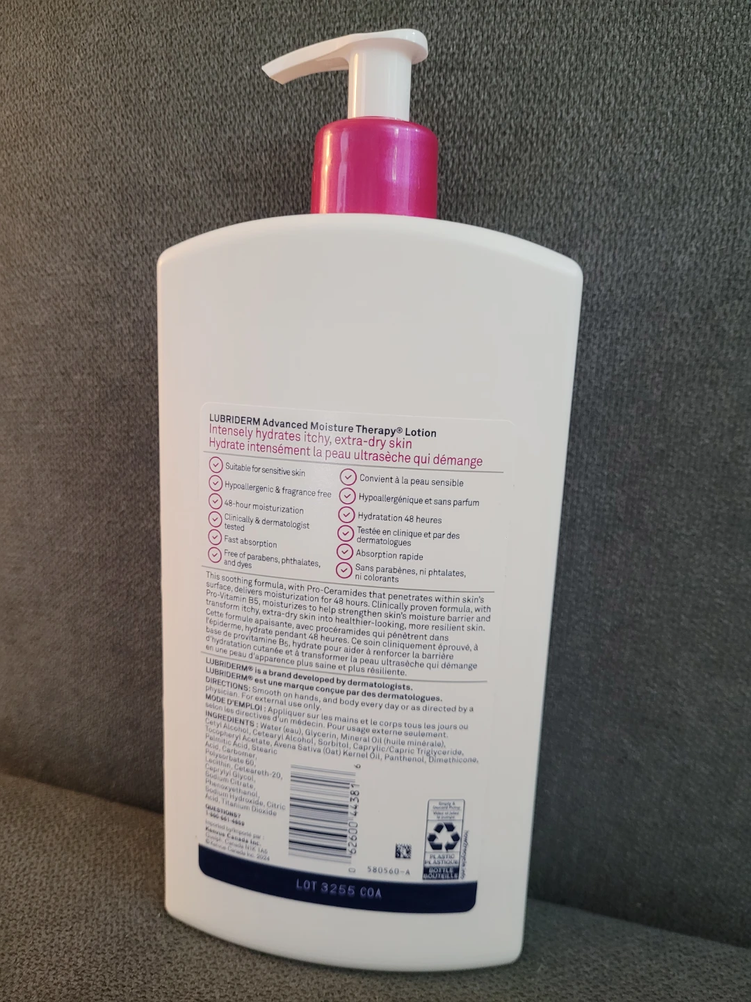 Lubriderm Advanced Moisture Therapy Lotion - 710 mL - photo 2