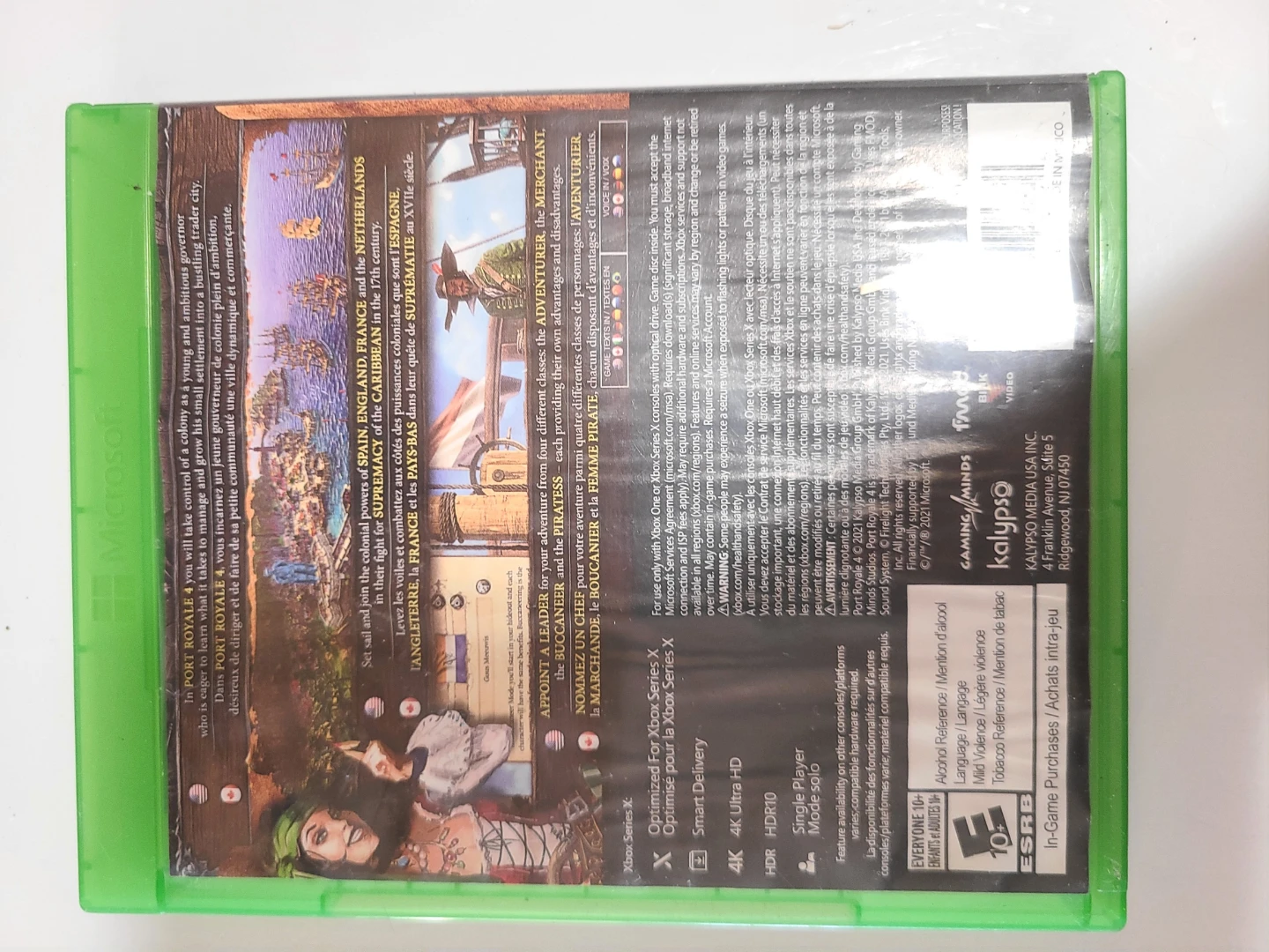 Port Royale 4 Extended Edition Xbox Series X/S - photo 2