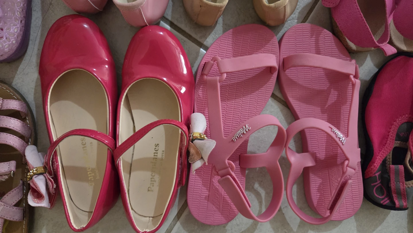 Kids Pink Ballet Flats and Sandals Bundle - photo 4