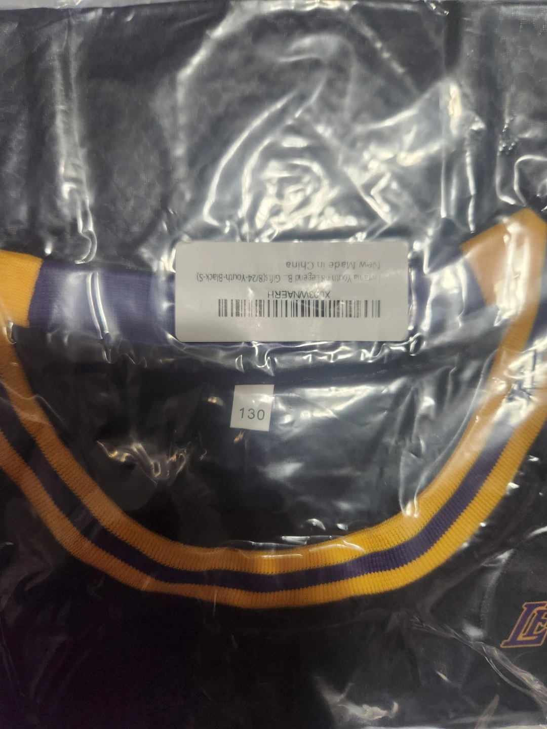 Youth Kobe Bryant "Legend" Jersey - photo 2
