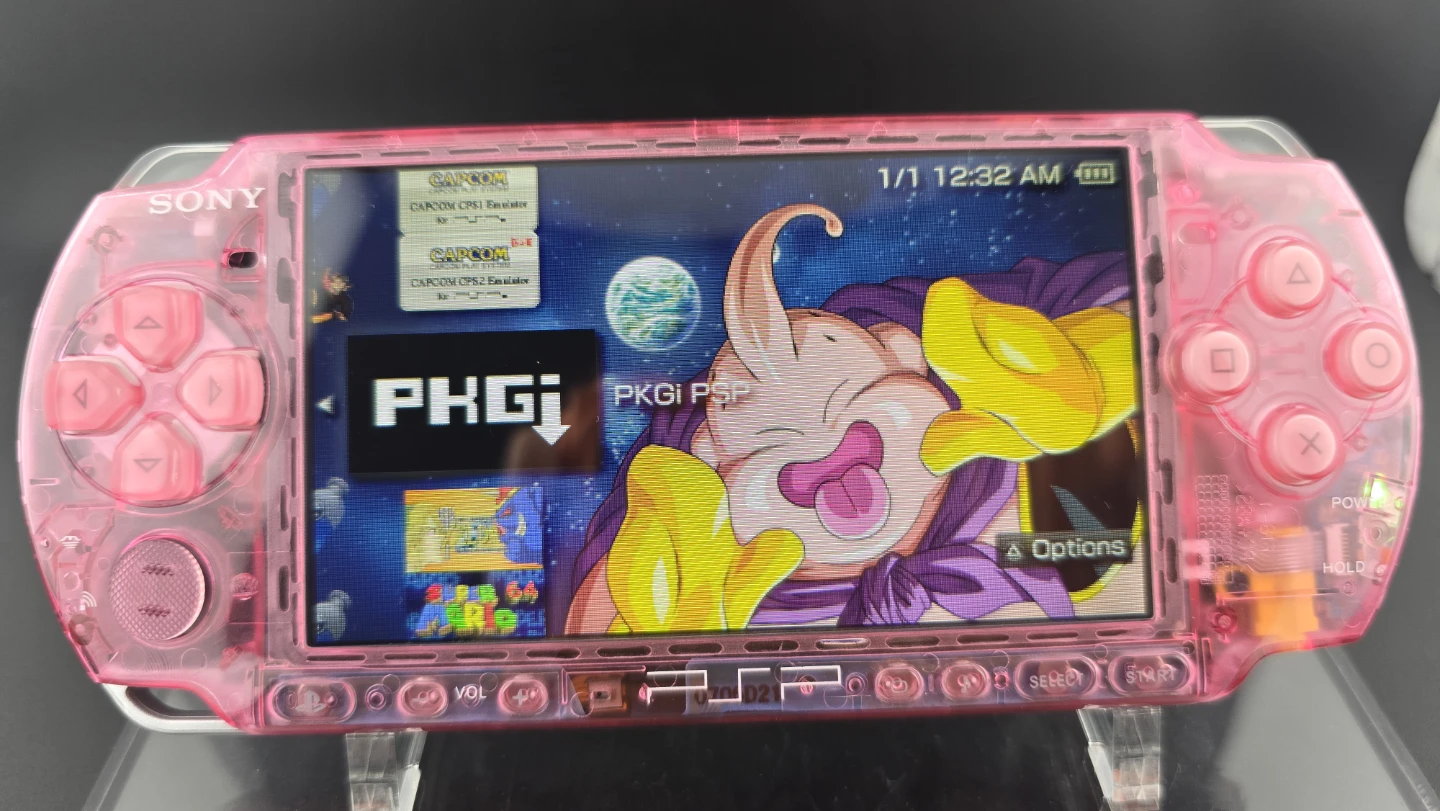🎮 Sony PSP 3000 – Clear Pink modified - photo 5