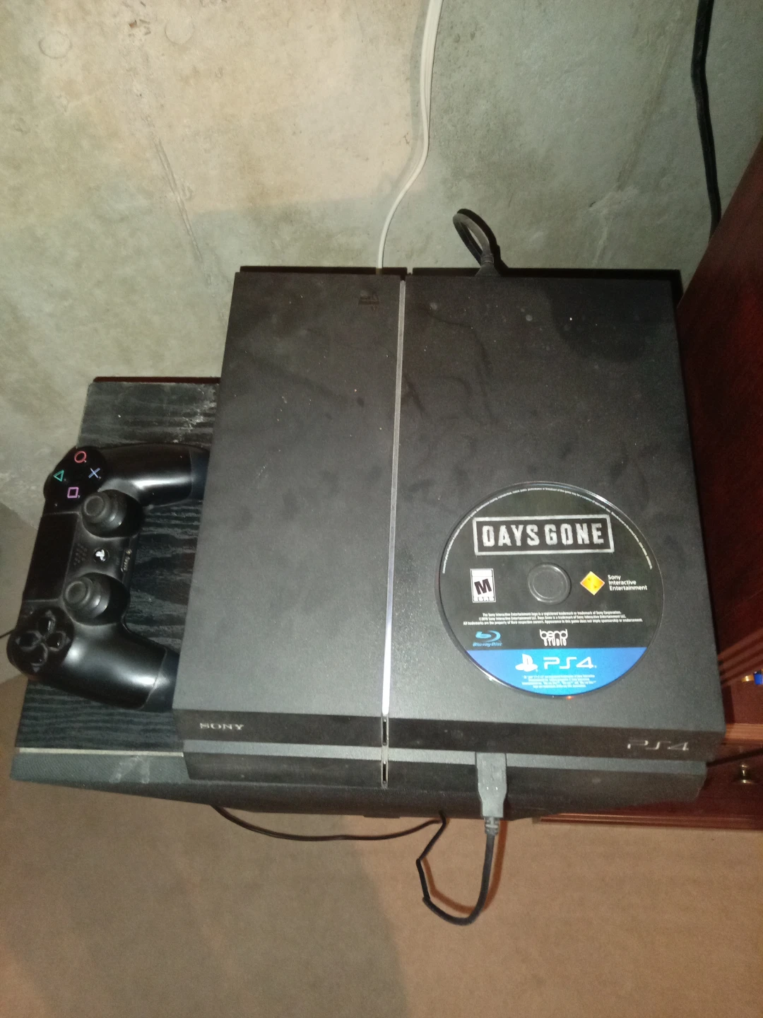 Sony PlayStation 4 (PS4) Slim with Days Gone Game