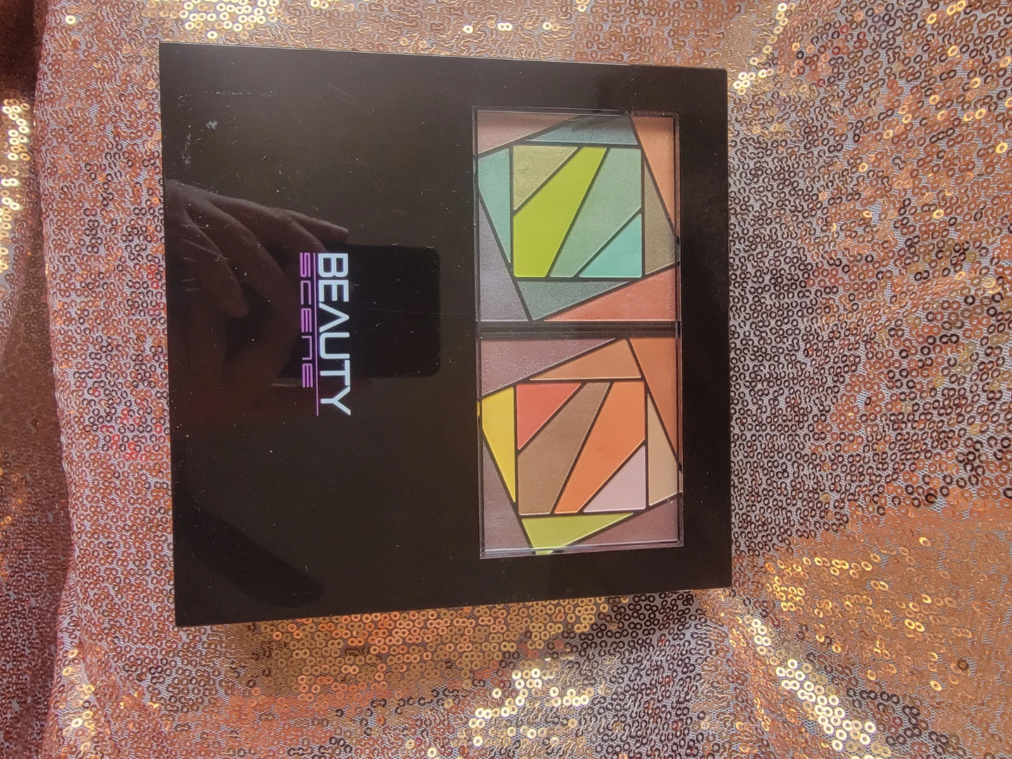 BEAUTY SCENE Makeup Palette Set
