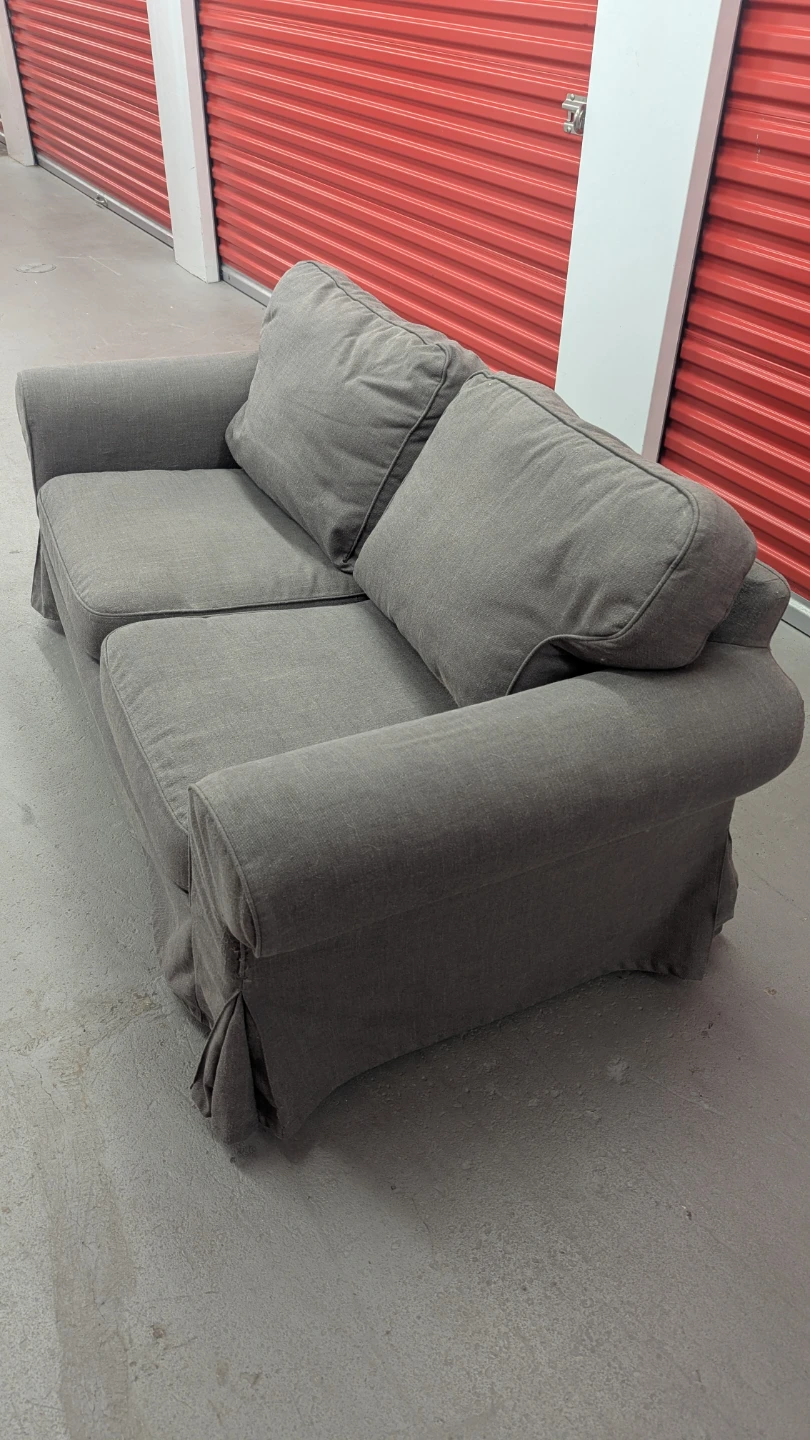 Free Delivery - Grey Ikea Couch