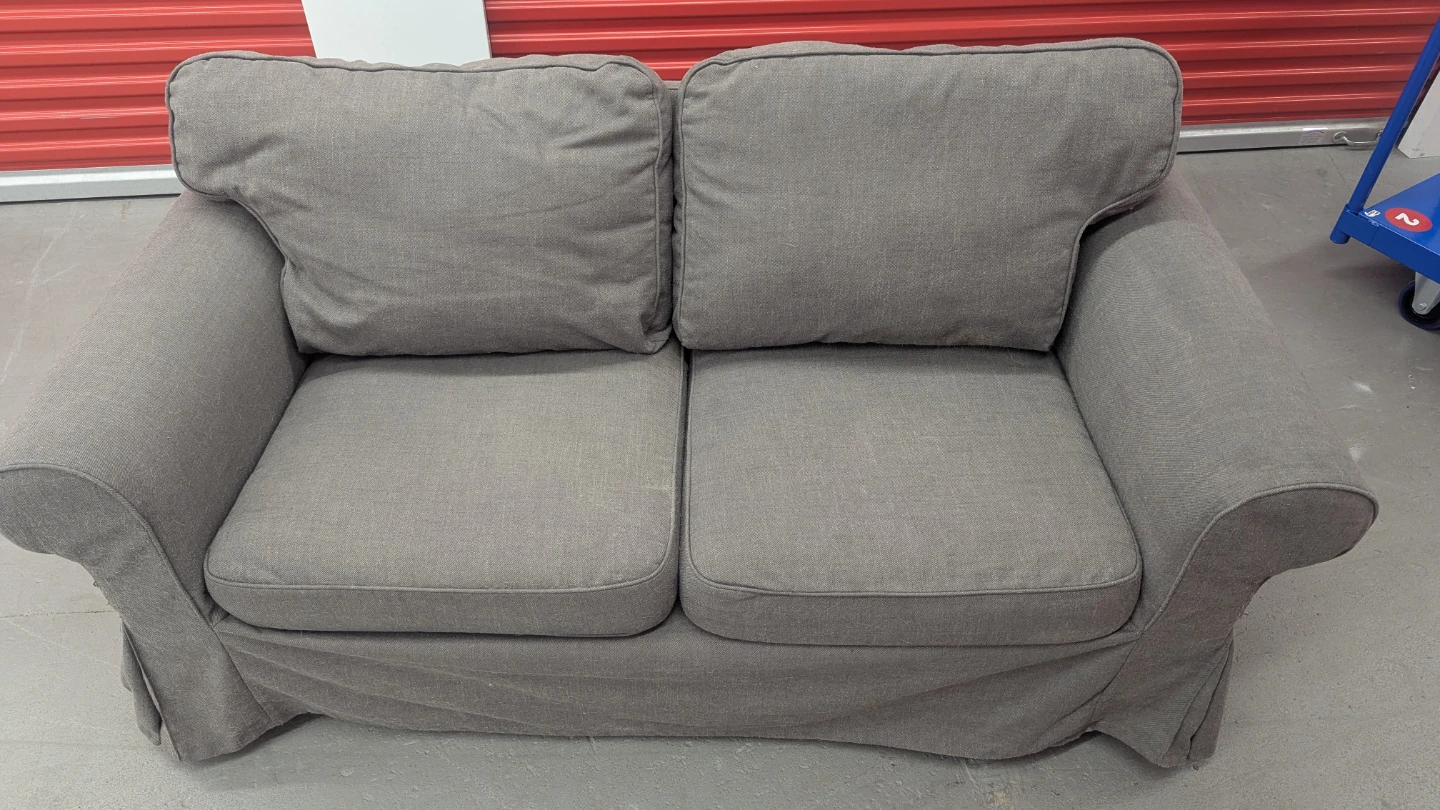 Free Delivery - Grey Ikea Couch - photo 2