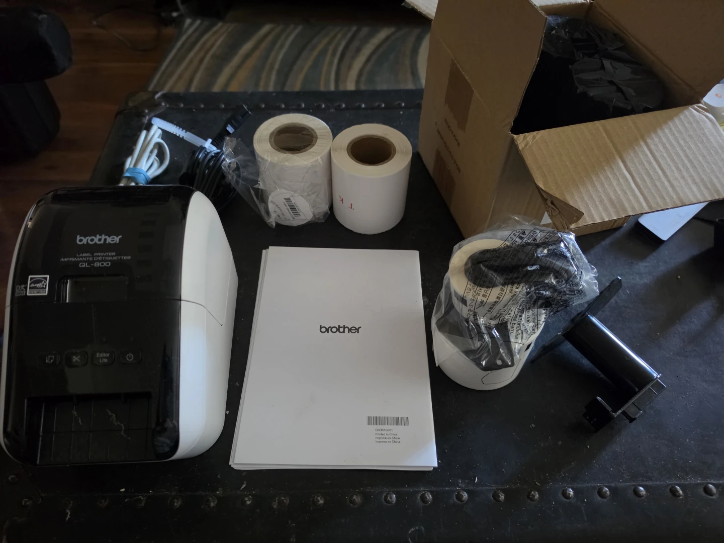 Brother QL-800 Label Printer with Extra Labels