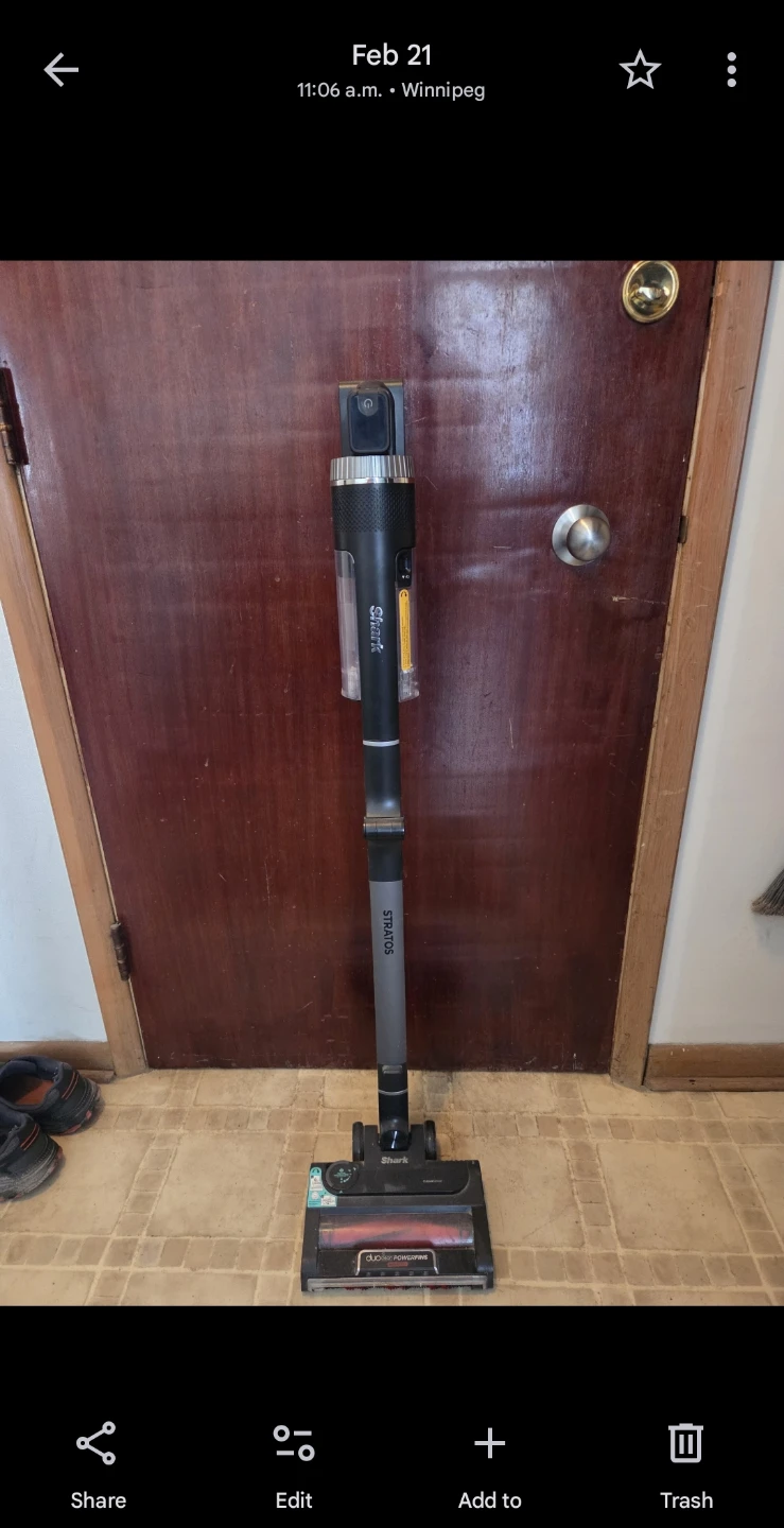 Shark DuoClean PowerFins Cordless Stick Vacuum