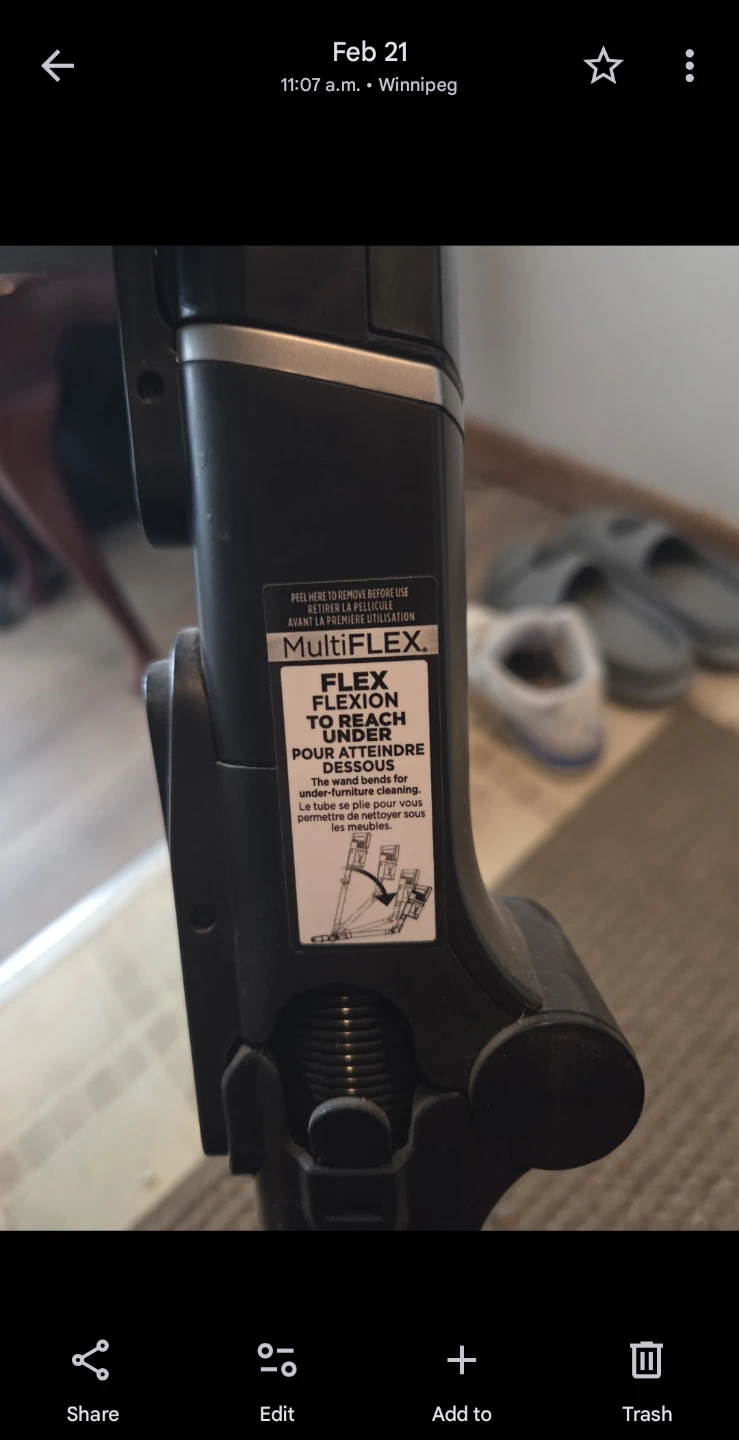 Shark DuoClean PowerFins Cordless Stick Vacuum - photo 4