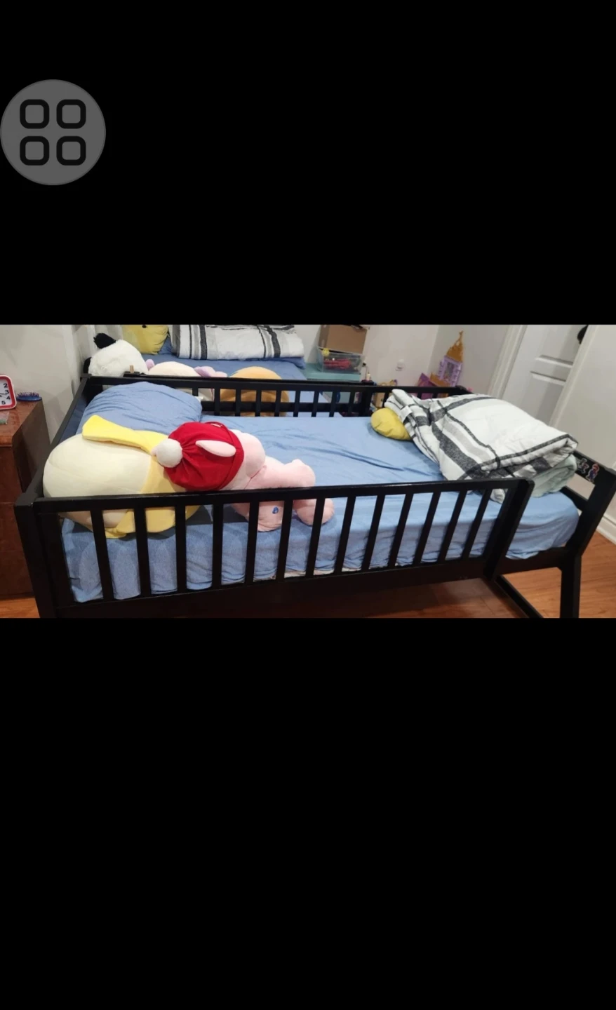 Bunk bed with ladder - photo 4