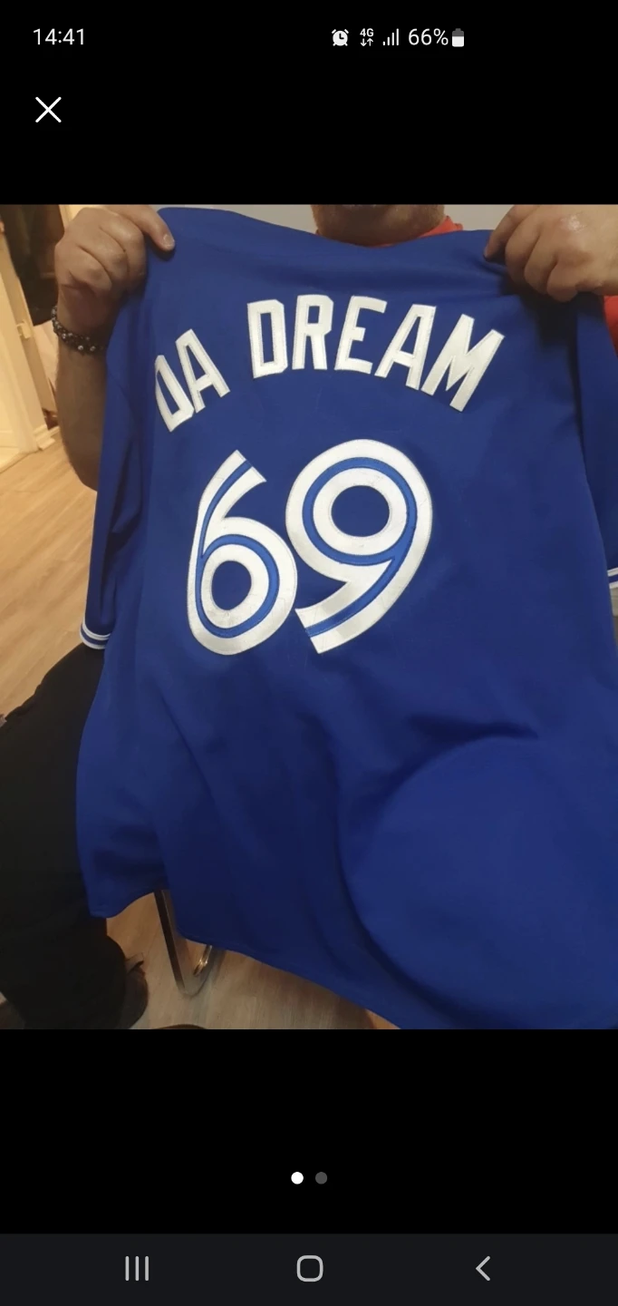 Majestic Toronto Blue Jays Baseball Jersey - photo 2