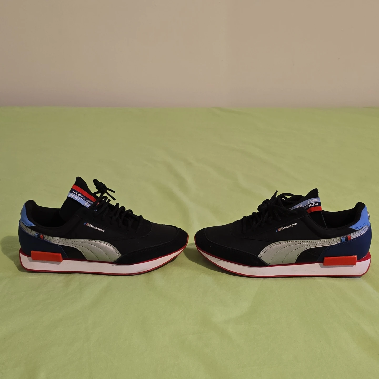 10.5 m Puma BMW M Motorsport Rider FV Casual Sneakers - photo 5