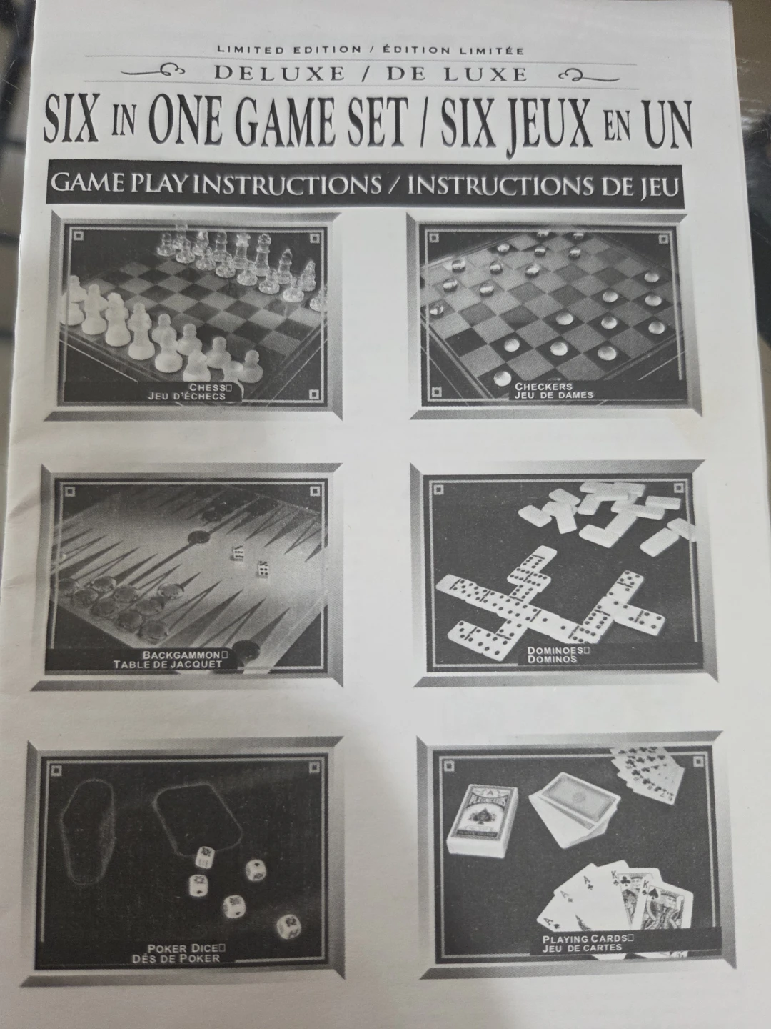 Glass game boards