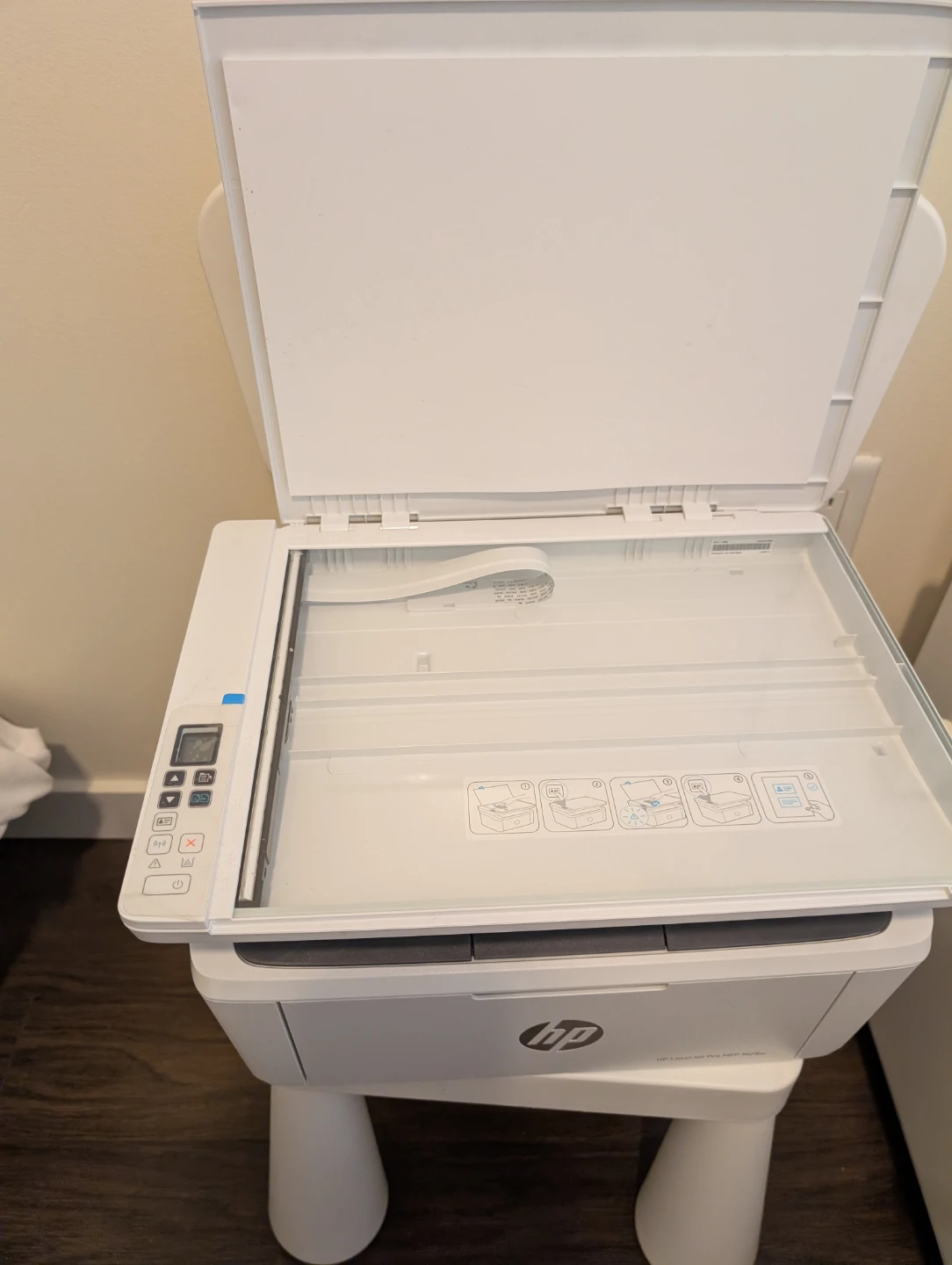 HP LaserJet Pro MFP M28a Printer Scanner Copier - photo 2