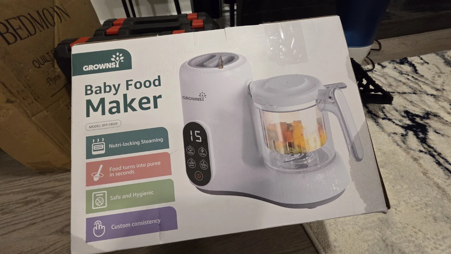Grownsy Baby Food Maker BFP-5800E
