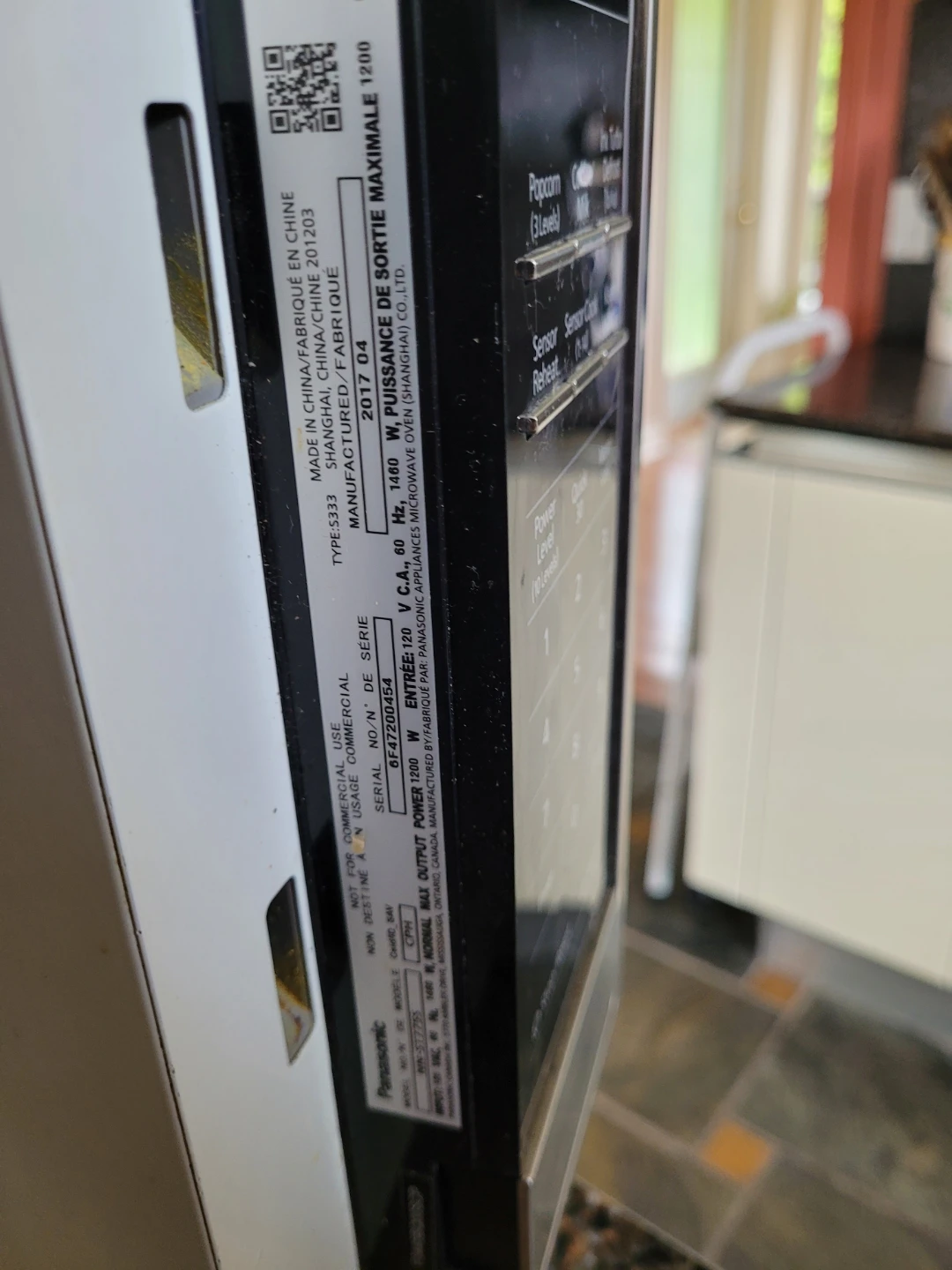 Panasonic Microwave Oven - photo 4