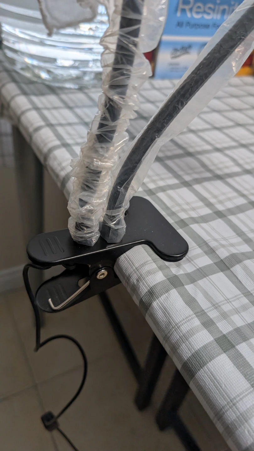 Ring Light and Phone Holder with Clip - photo 3