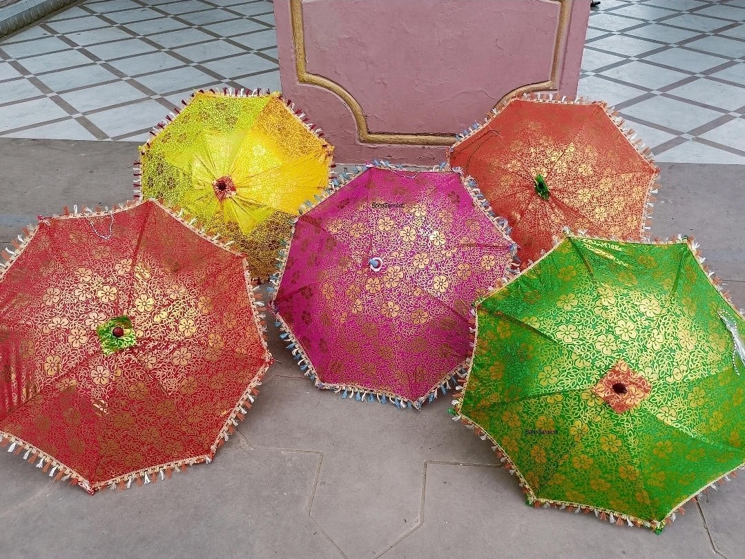 Decorative Umbrellas - Set of 5