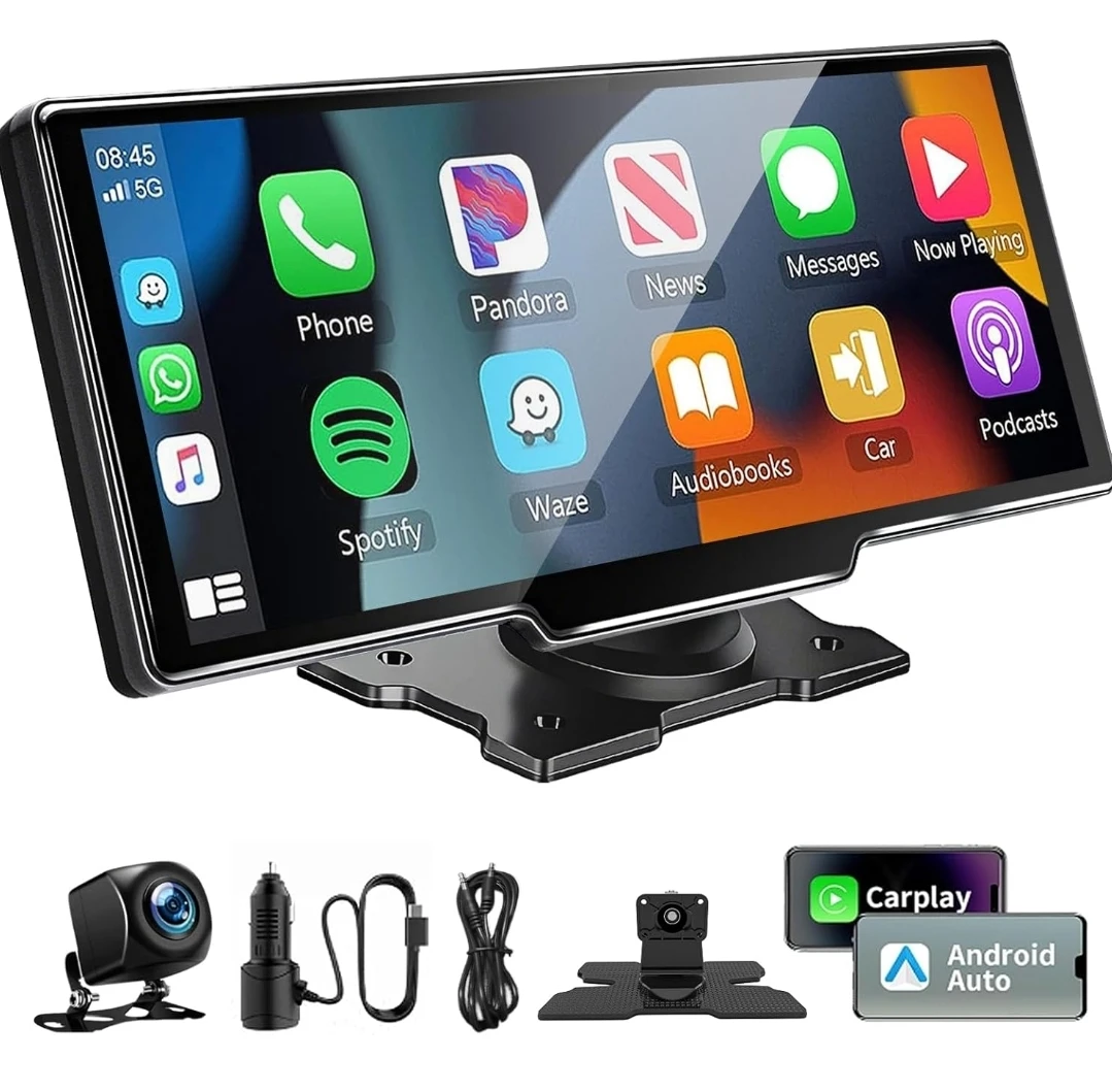 10.26-inch Car Stereo with CarPlay & Android Auto