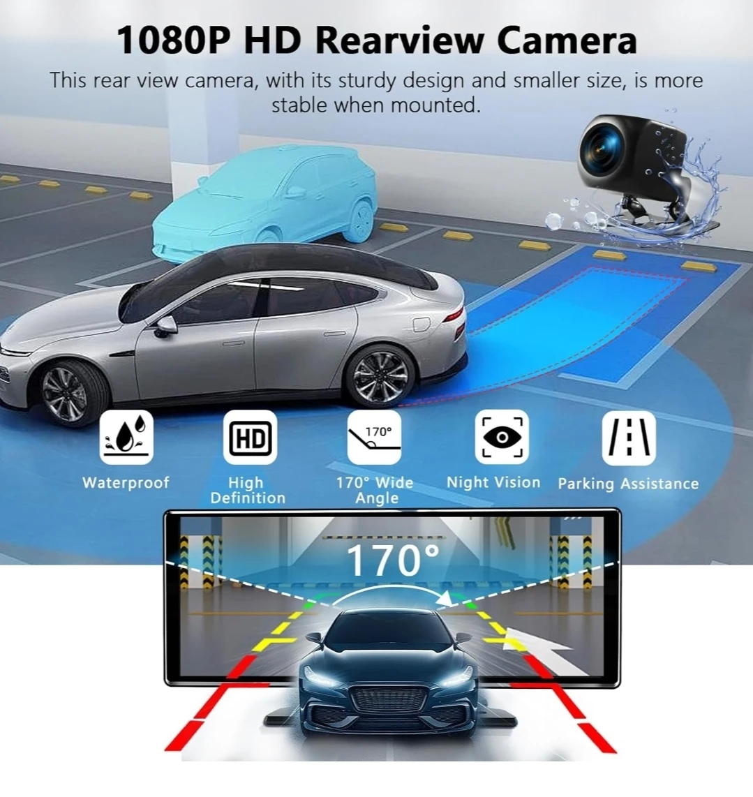 10.26-inch Car Stereo with CarPlay & Android Auto - photo 4