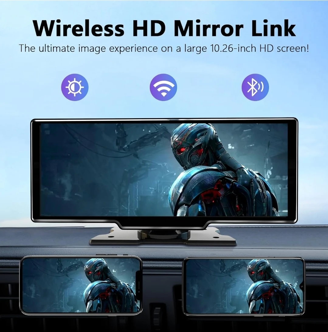 10.26-inch Car Stereo with CarPlay & Android Auto - photo 5