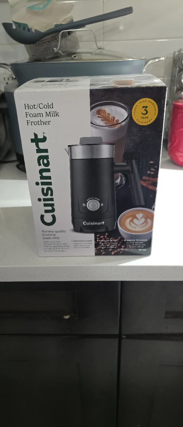 Cuisinart Hot/Cold Foam Milk Frother FR-18C Series
