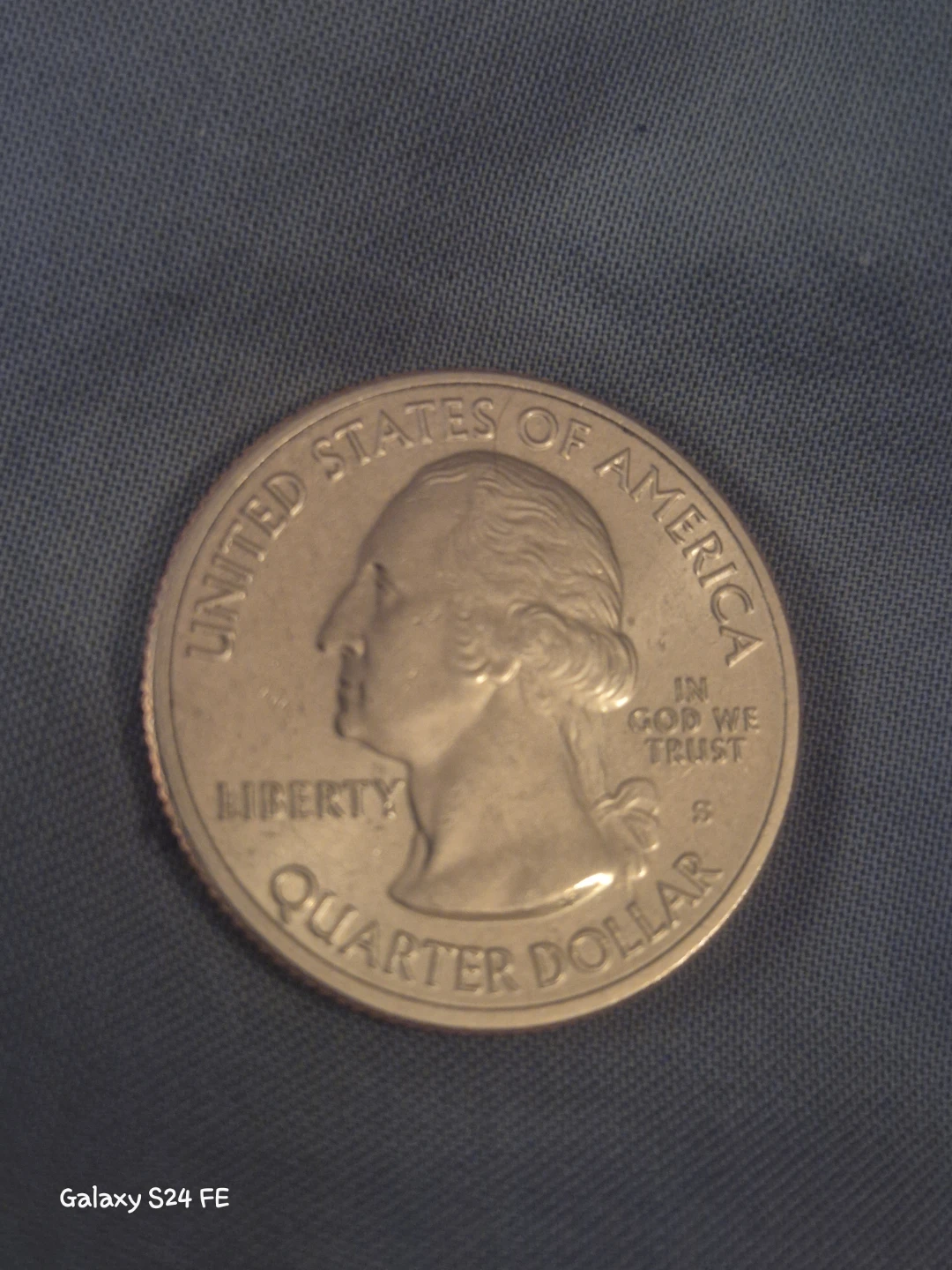 2019 S. American Memorial Park Quarter Dollar Coin
