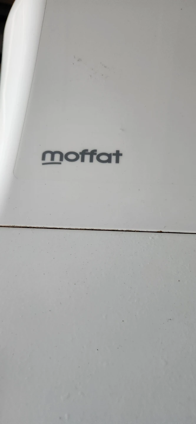 Moffat White Electric Dryer🥕 - photo 2