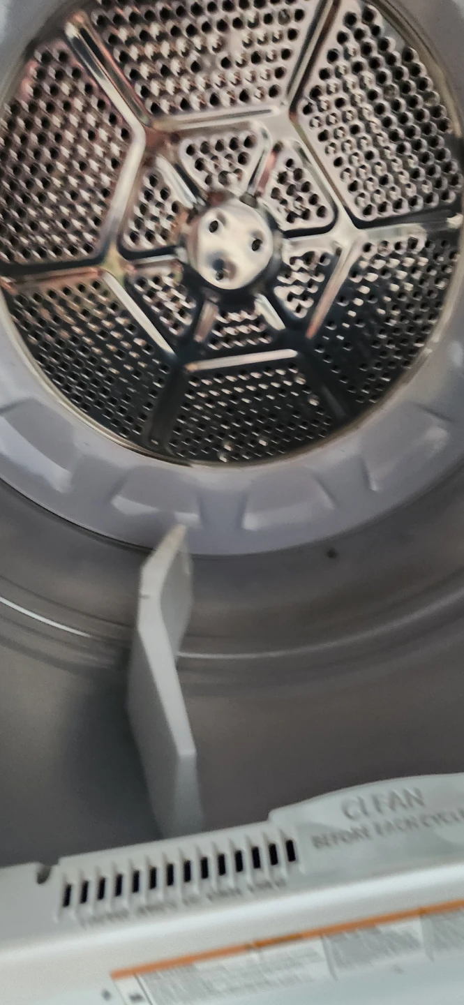 Moffat White Electric Dryer🥕 - photo 4