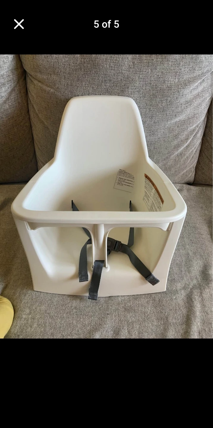 IKEA Langur Seat Insert with Tray (no chair) - photo 2