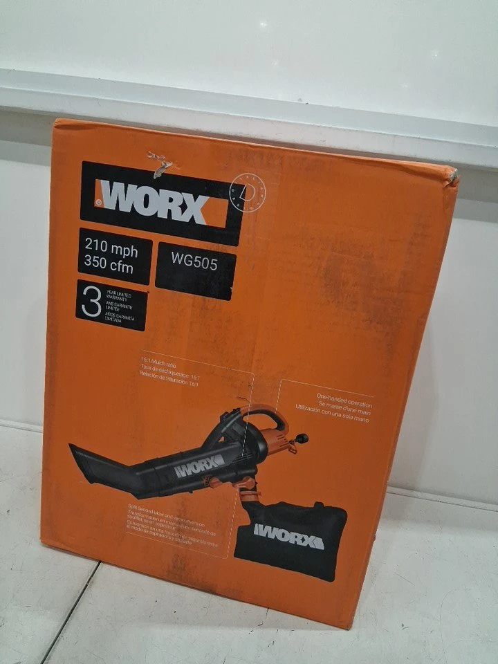 Electric Leaf Blower/Leaf Vacuum/Mulcher - photo 2