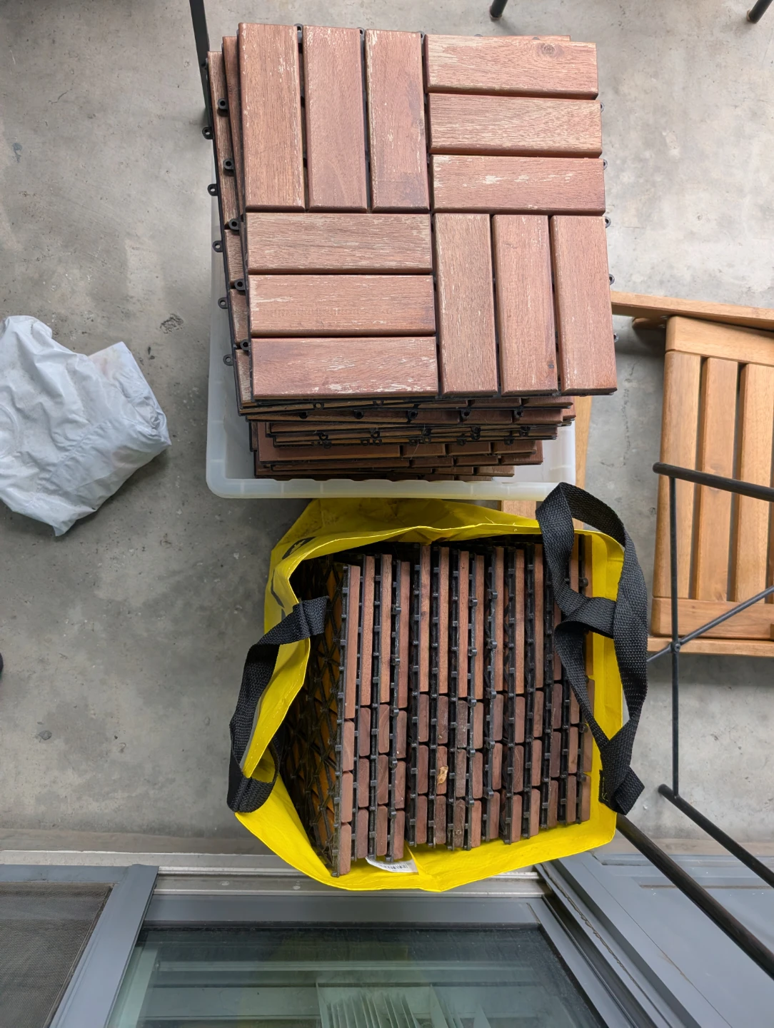 Ikea deck tiles - photo 2