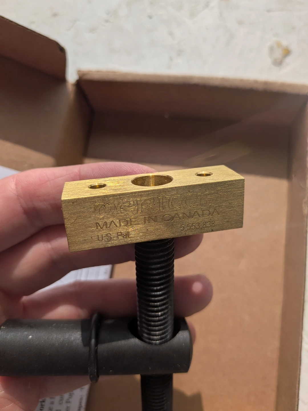 Veritas Wonder Pup Valet Short Clamp - photo 5