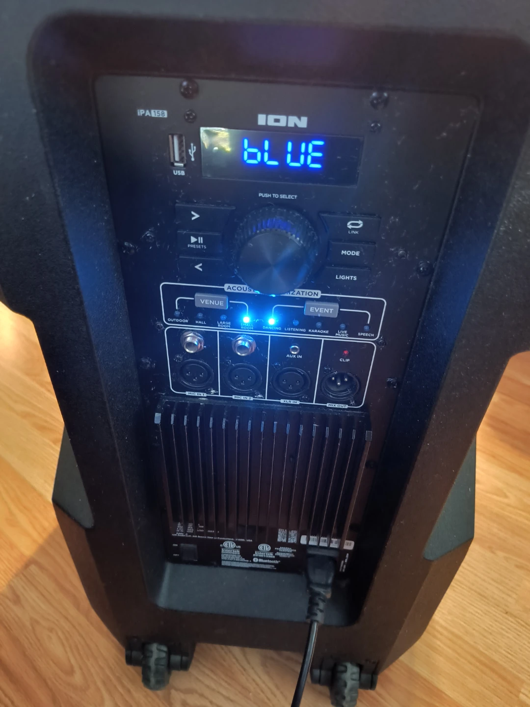 ION IPA88 Portable PA Speaker with Bluetooth 600 watts - photo 5